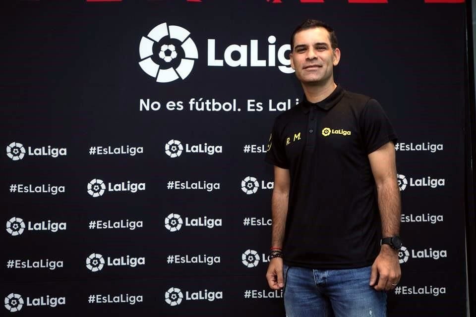 Rafael Márquez ya probó suerte como entrenador.