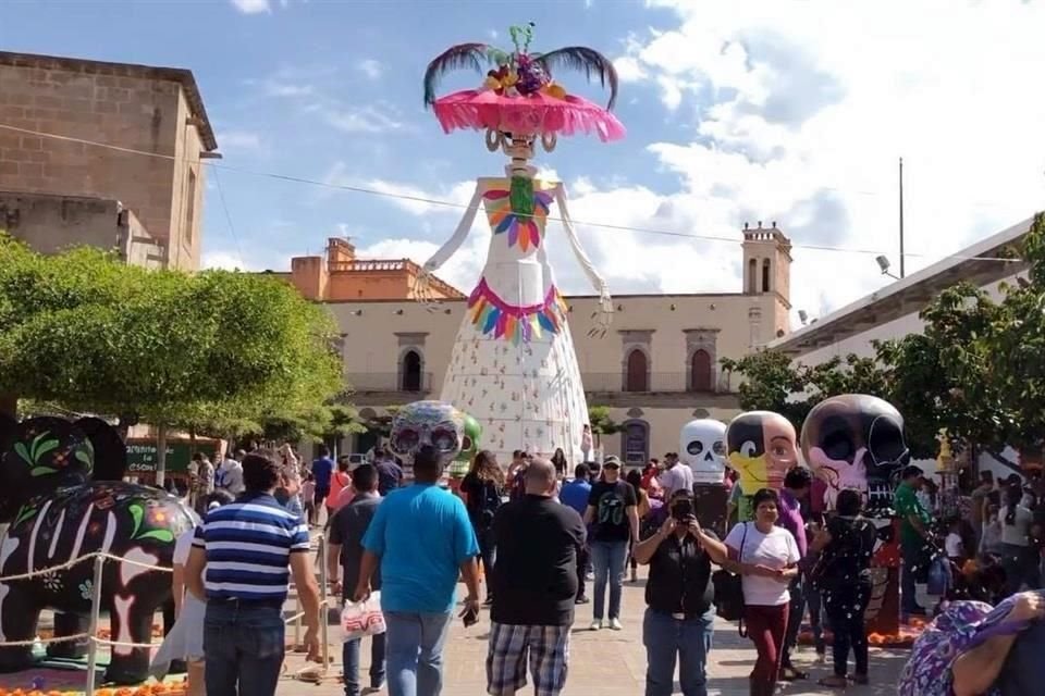 El Alcalde morenista Gonzalo Álvarez Barragán canceló el Festival de La Catrina, en Zapotlanejo, por resultar costoso.