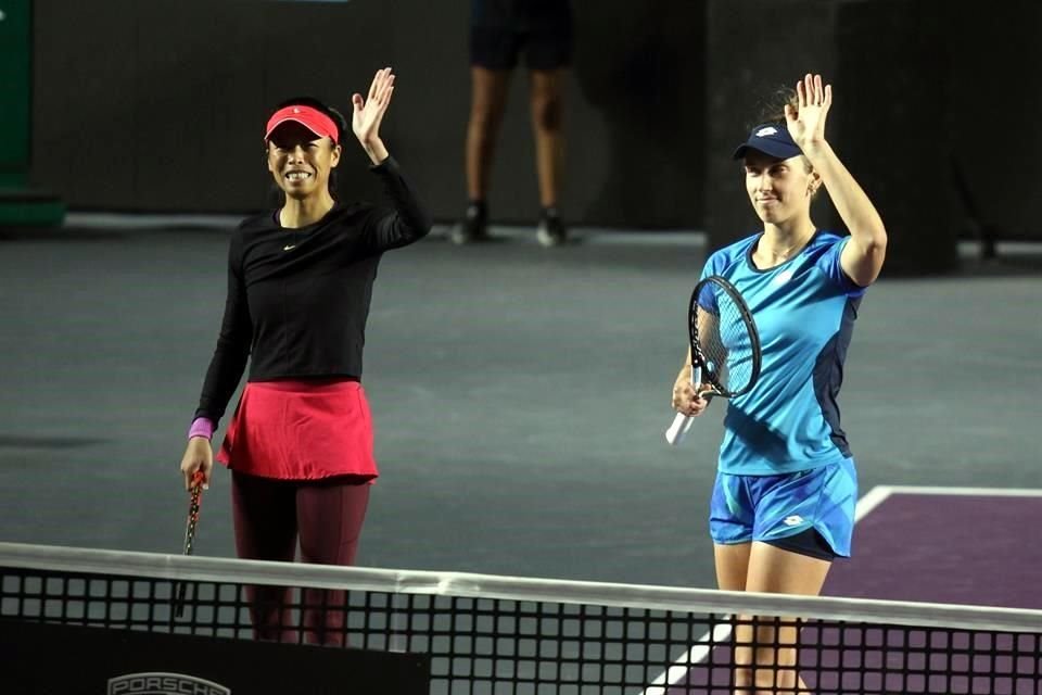 Su-Wei Hsieh y Elise Mertens superaron Semifinales de Dobles del AKRON WTA Finals, al imponerse 6-2 y 6-2 a Shuko Aoyama y Ena Shibahara.