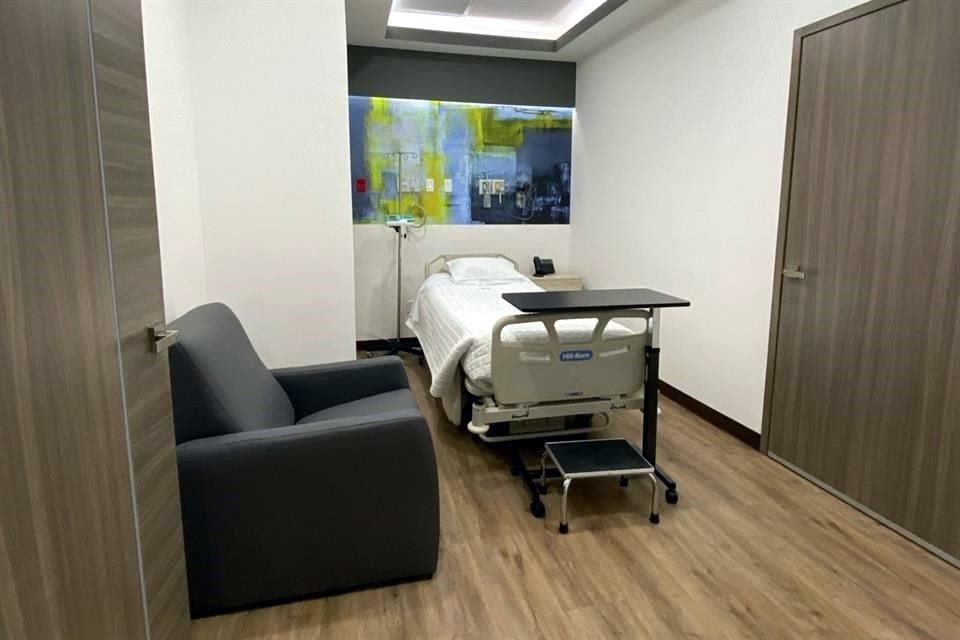 MAC logr abrir ya su primer hospital resolutivo en el centro comercial Centrum Park, en Tlalnepantla.