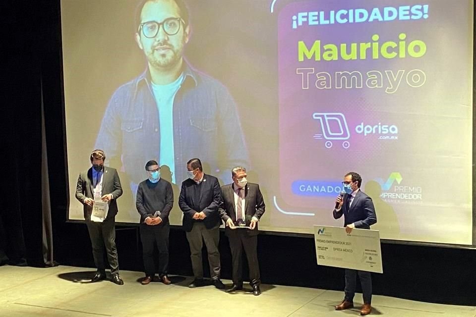 La empresa Dprisa México, enfocada al comercio electrónico, fue la ganadora del premio emprendedor Coparmex 2021.
