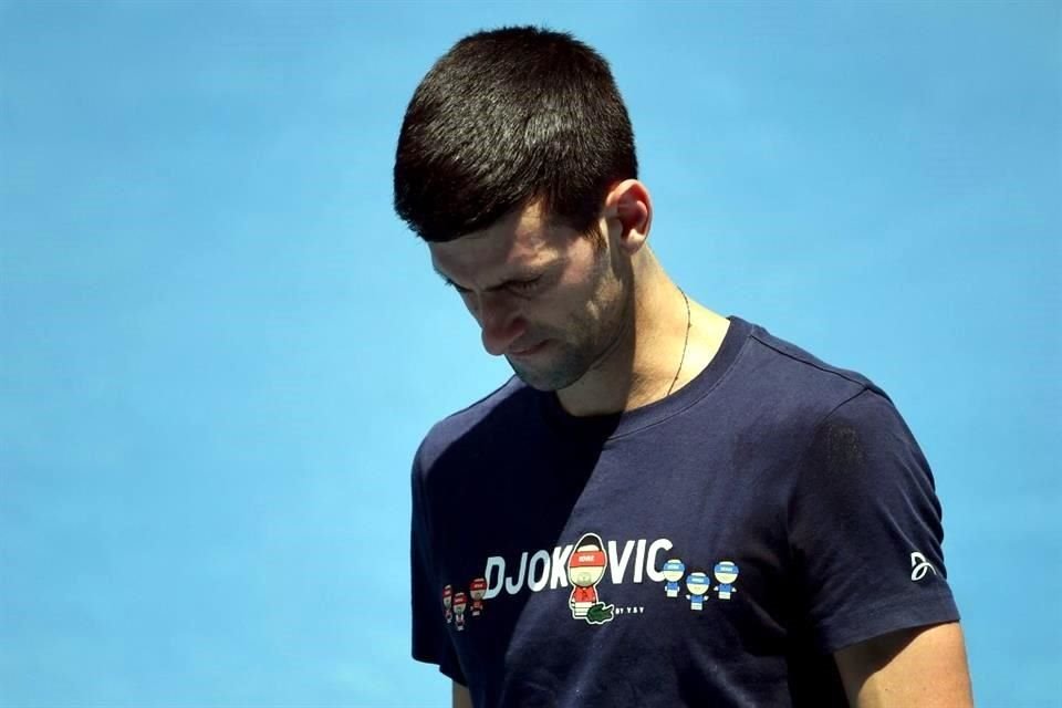 Djokovic podría perderse Roland Garros debido a las nuevas medidas de salud en el país.