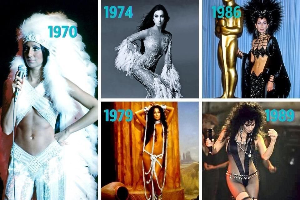 Los momentos más icónicos de Cher.