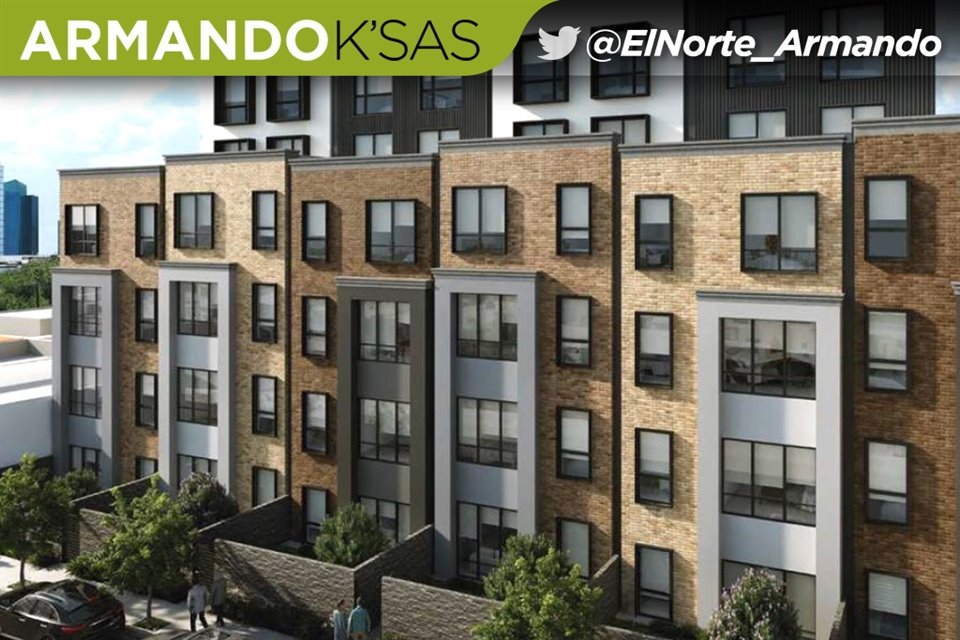 El componente residencial, InSide Living, constará de 18 departamentos de poco más de 100 metros cuadrados cada uno.