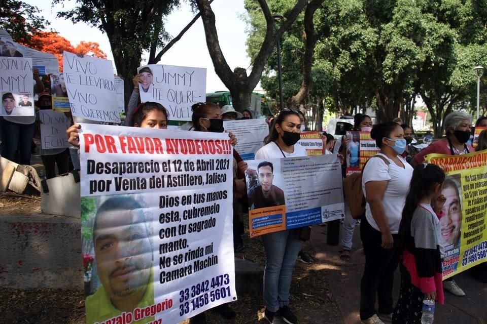 Para autoridades de Jalisco no es prioridad aplicar la Ley de Personas Desaparecidas, pues incumplieron con sus artículos transitorios.
