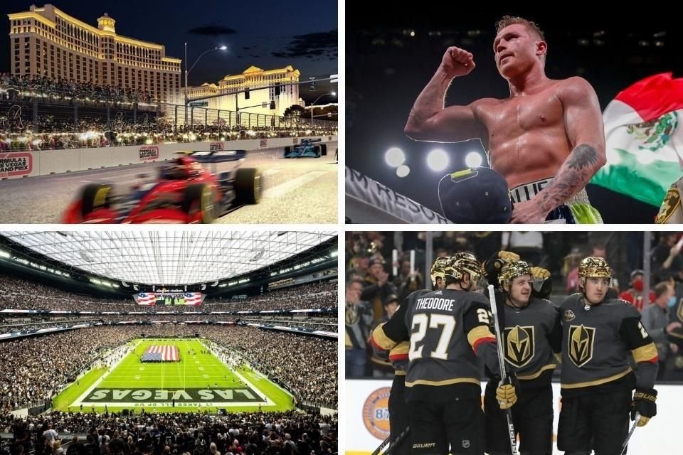 La F1 llega a reforzar el músculo deportivo que tiene Las Vegas.