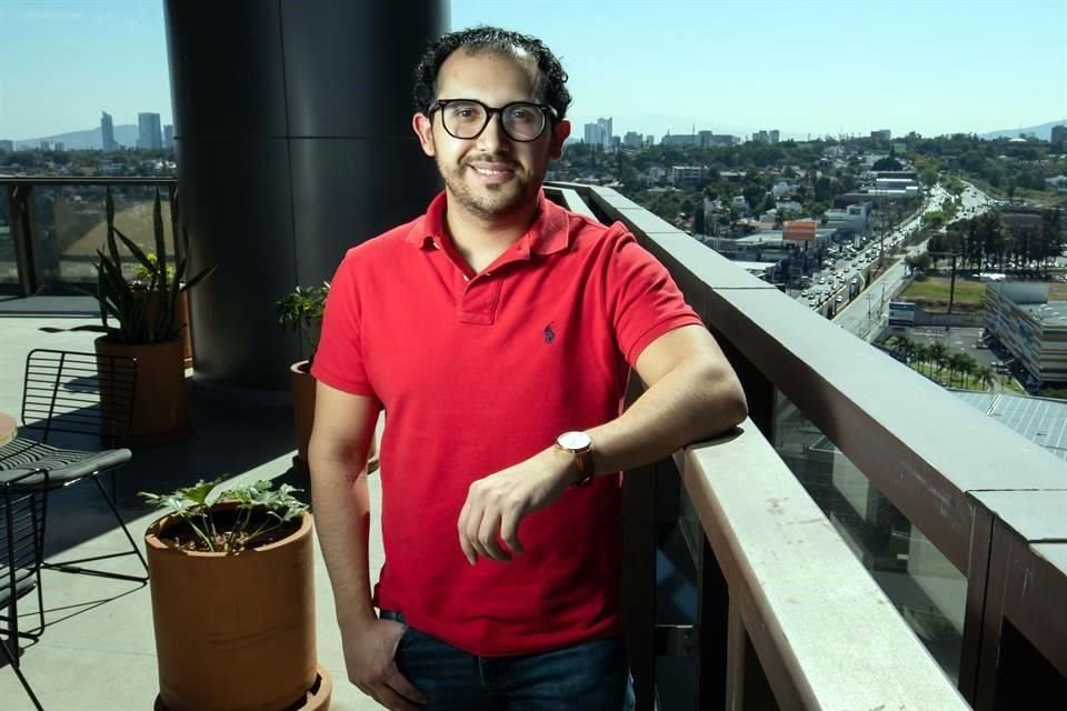 Mauricio Tamayo Melndez, director y cofundador de Dprisa y ganador del Premio Emprendedor Coparmex 2021.