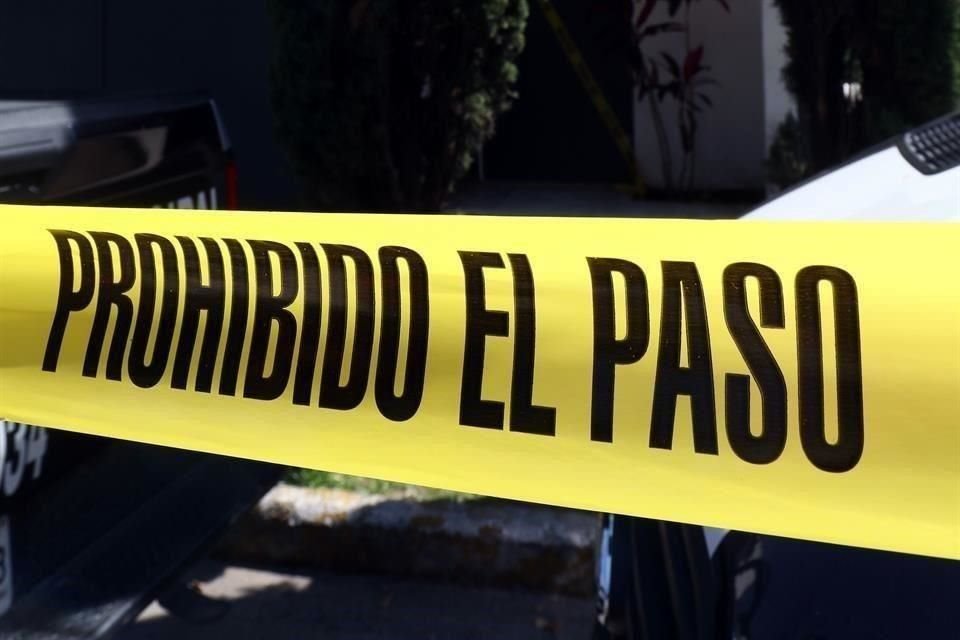 El incidente ocurri en la Colonia Agustn Yaez en Guadalajara.