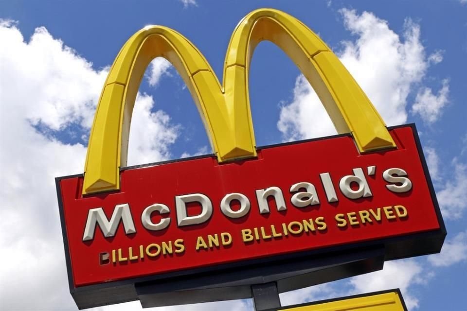 En Estados Unidos, las ventas de McDonald's subieron 3.5 por ciento.