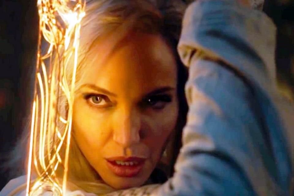 Marvel Studios presentó el primer vistazo a 'Eternals', de Chloé Zhao, filme que cuenta con Angelina Jolie entre sus protagonistas.