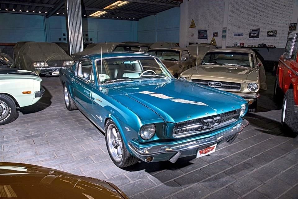 El Ford Mustang Fastback 1965 fue el segundo en llegar a México.