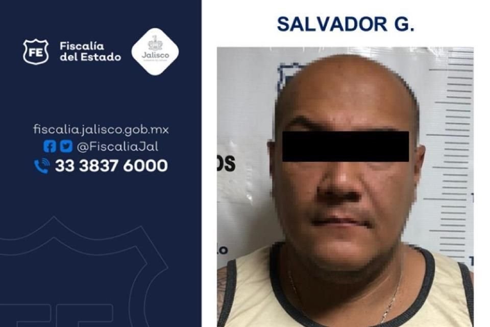 Salvador 'G' fue vinculado a proceso y deberá pasar seis meses en prisión preventiva.