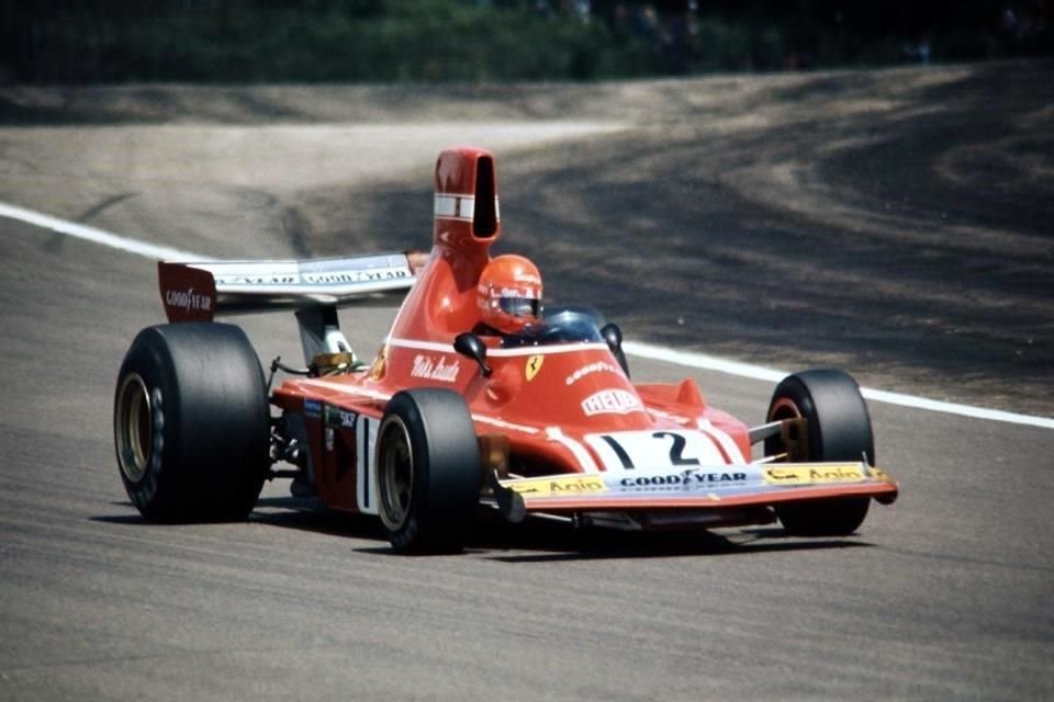 Ferrari logró en 1974 el segundo lugar en el campeonato de constructores, gracias a su 312 B3/014.
