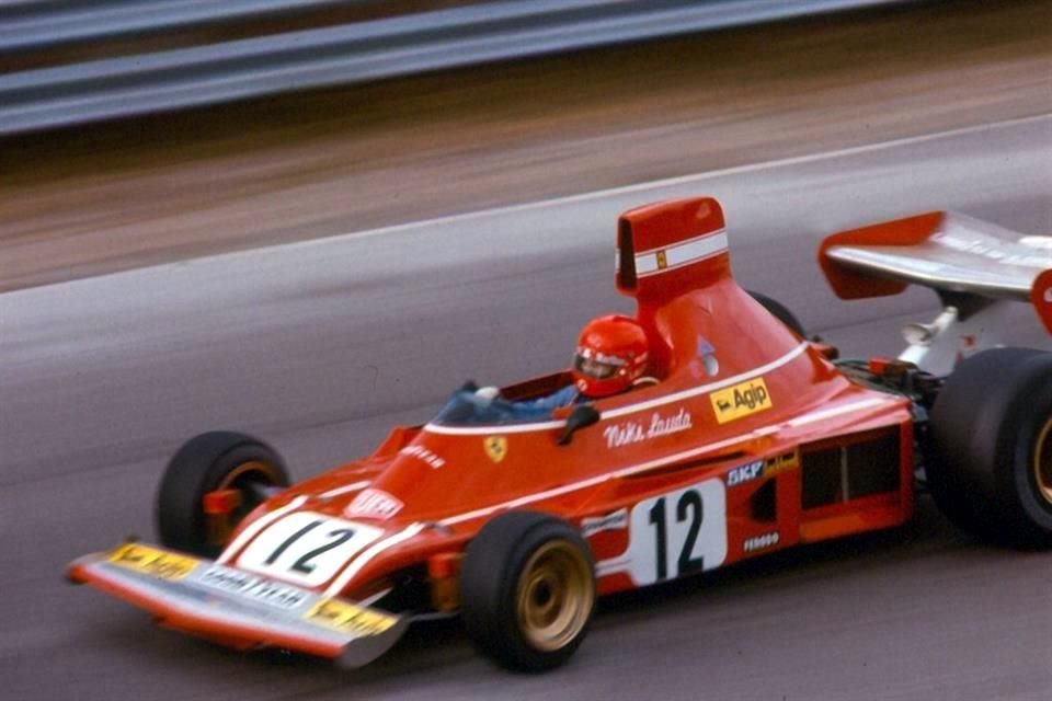 Ferrari logró en 1974 el segundo lugar en el campeonato de constructores, gracias a su 312 B3/014.