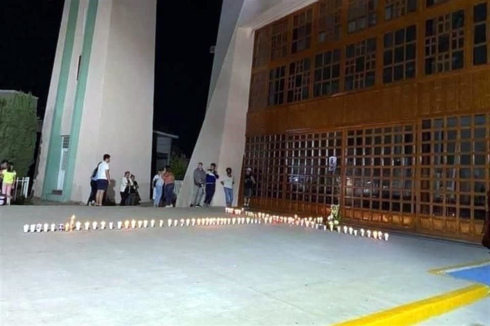 Un menor de tres años murió tras un ataque a balazos al interior de una iglesia en Fresnillo, Zacatecas.