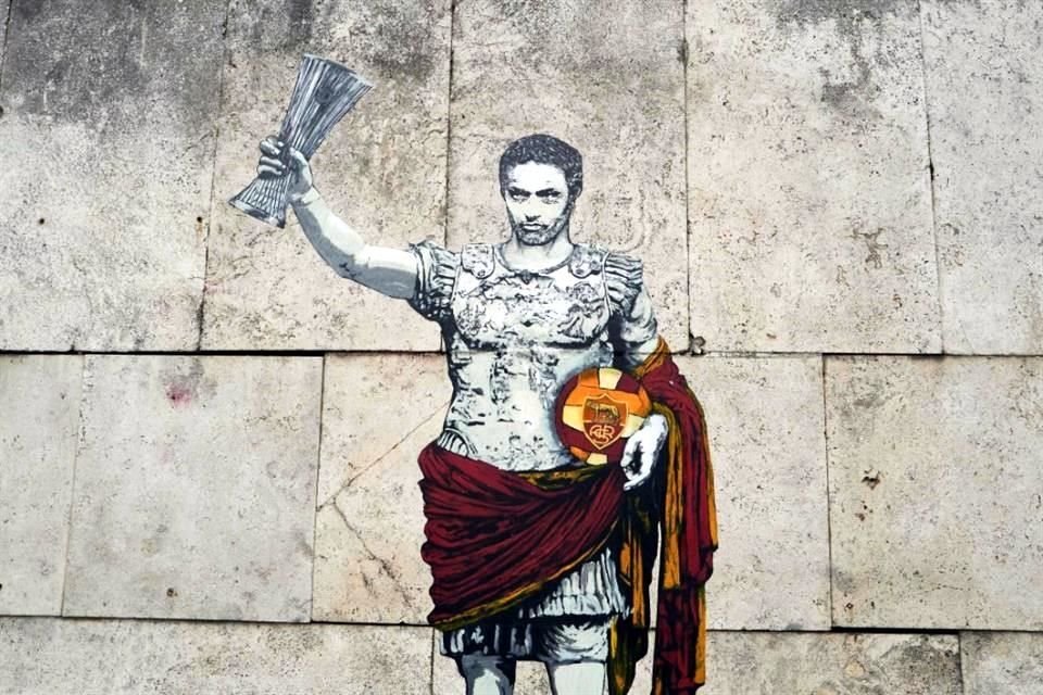José Mourinho se ha convertido en un verdadero héroe en Roma.