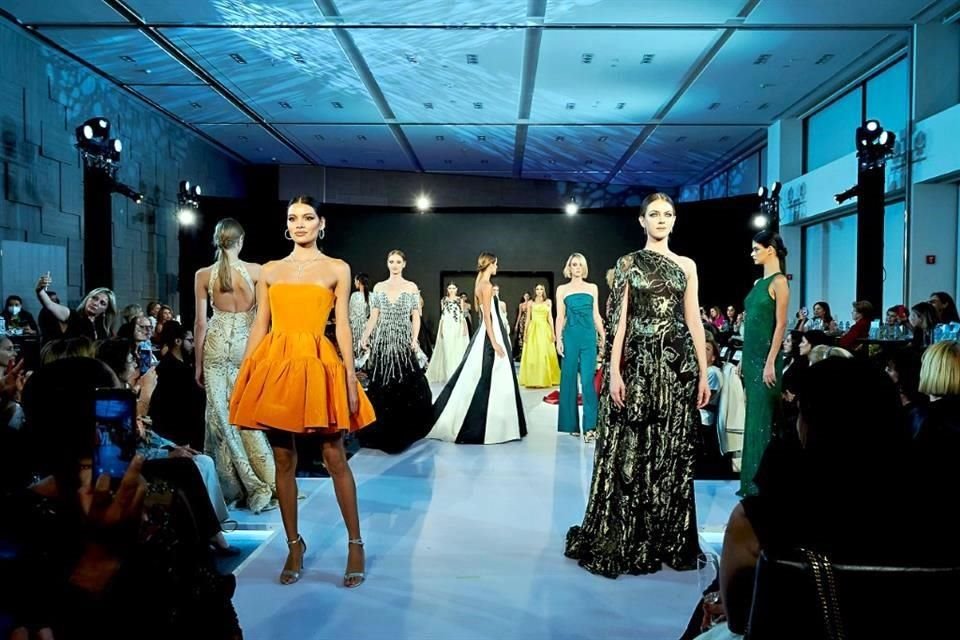 Presenta Frattina los mejores diseños de Carolina Herrera, Oscar de la Renta, Frascara y muchos otras más.