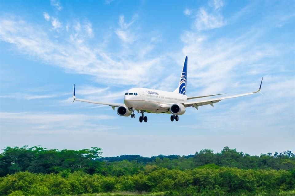 Copa Airlines volará desde AIFA hasta Panamá a partir de septiembre.