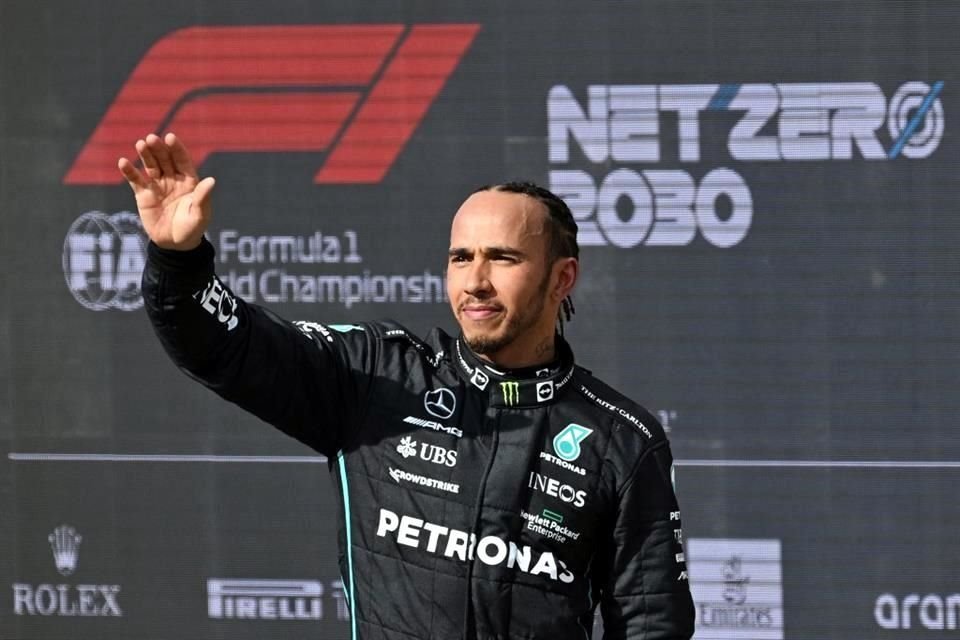 Lewis Hamilton tuvo las armas para regresar al podio.