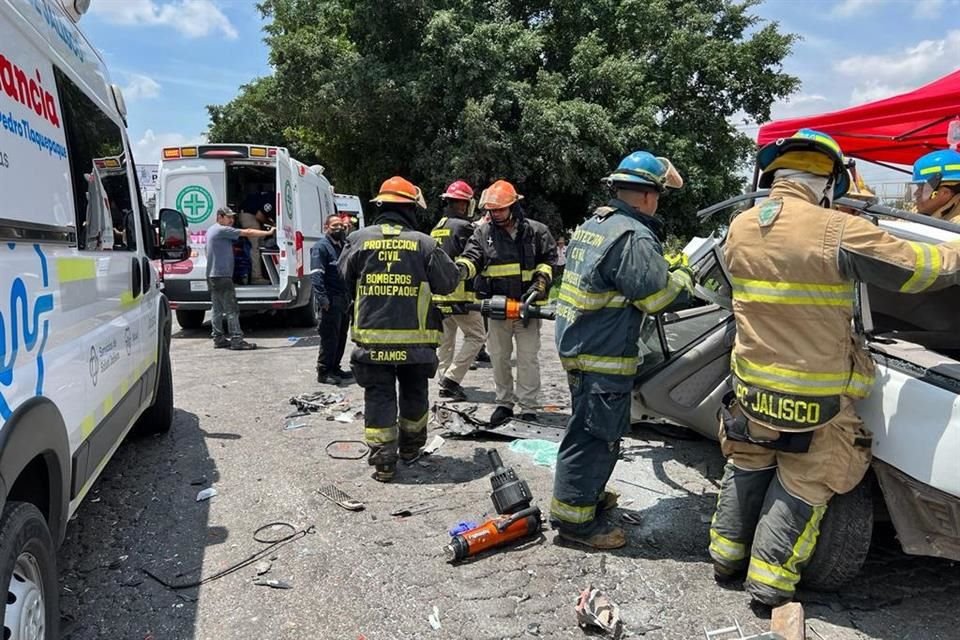 En el primer semestre del año, los accidentes viales en Jalisco han cobrado 360 vidas, lo que significa, dos muertes al día, en promedio.