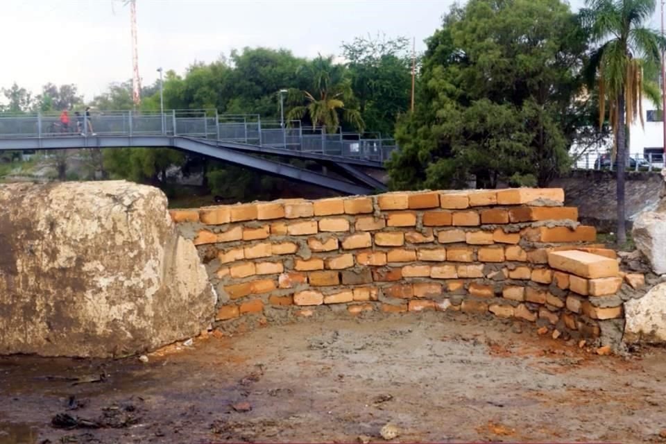 El Ayuntamiento de Ocotlán realizó reparación en la estructura histórica sin consultar al INAH.