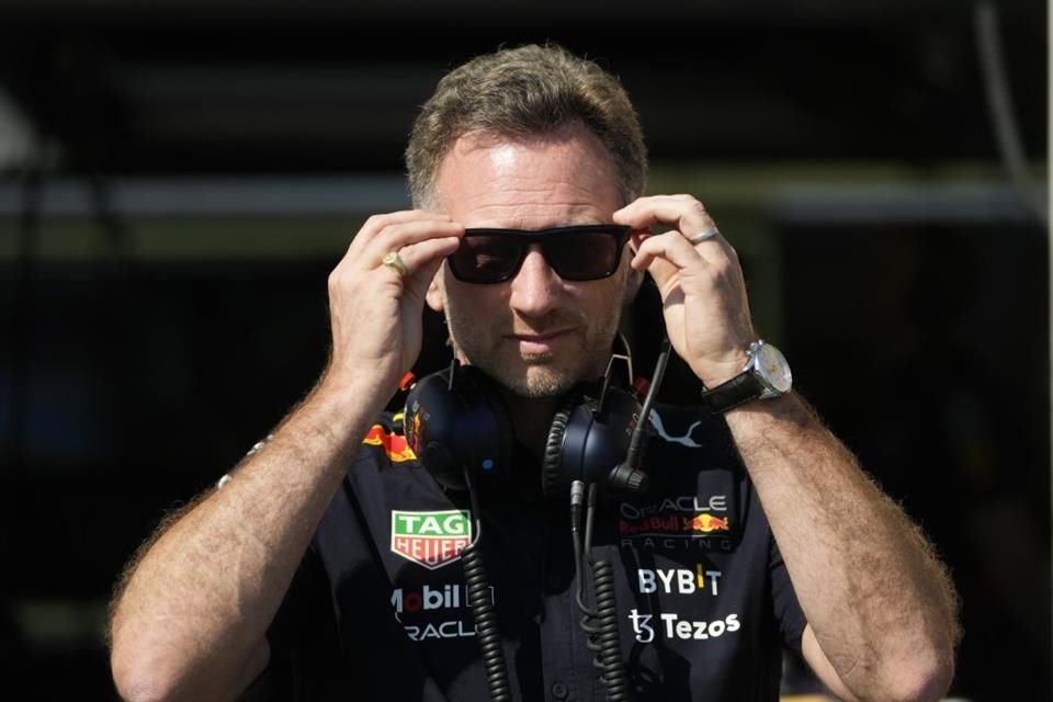 Christian Horner, jefe de equipo de Red Bull.