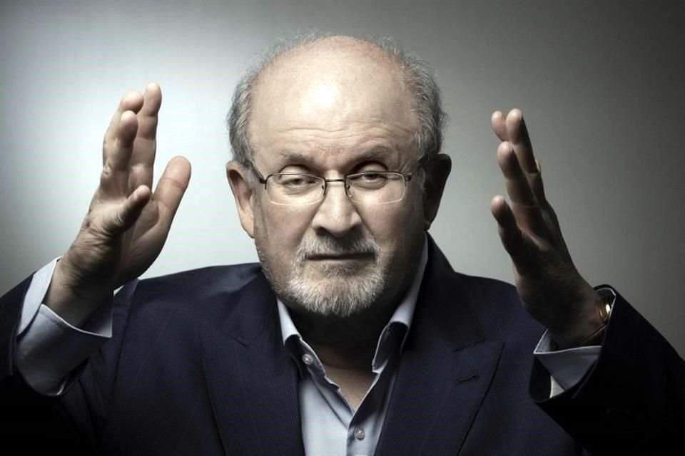 Salman Rushdie, autor indobritánico, en una imagen tomada en 2018.