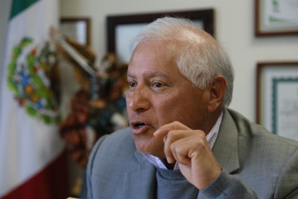 Magistrado Armando García Estrada.