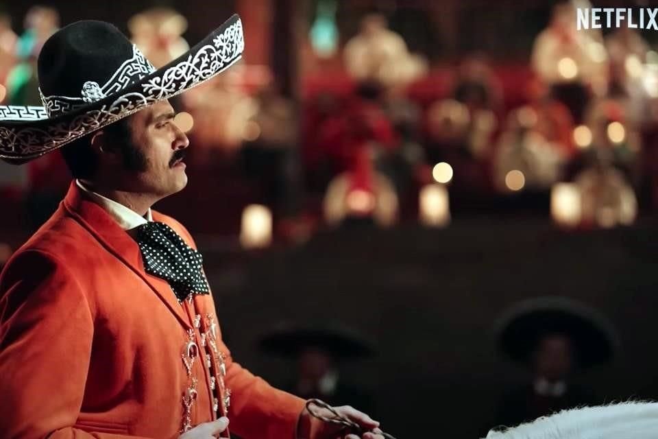 Netflix lanzó hoy un adelanto de la serie sobre el 'Charro de Huentitán', Vicente Fernández, y confirmó su fecha de estreno.