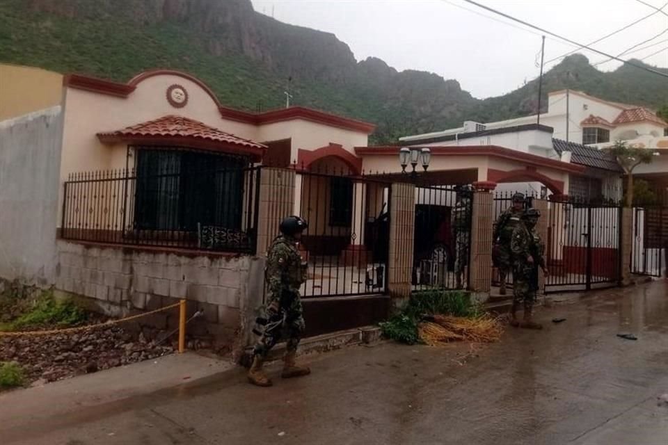 La mujer y cuatro personas más estaban secuestrados en una casa de seguridad en Guaymas, Sonora.