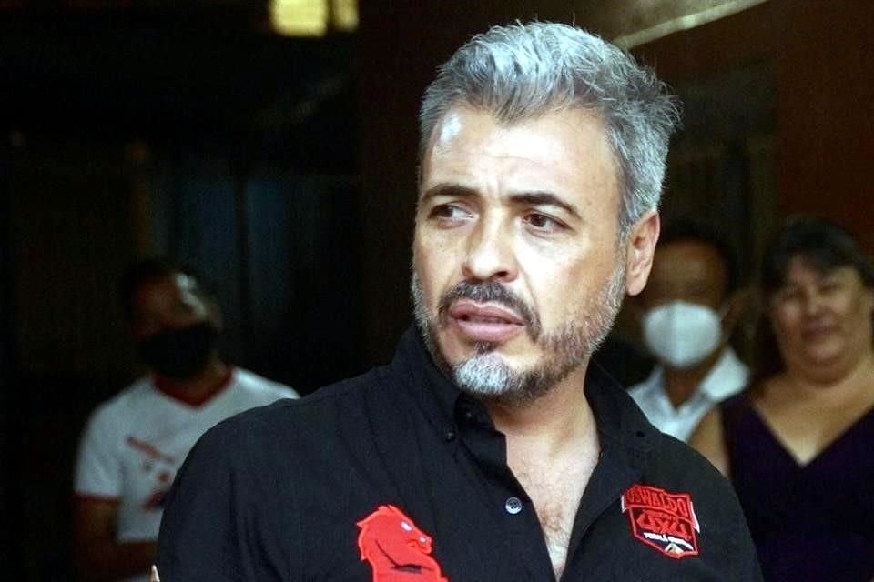 Oswaldo Bañales, aspirante del PRI, fue otro de los señalados en los mensajes amenazantes en Tonalá.