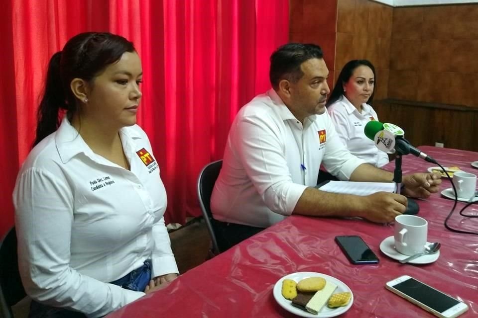 El candidato del PT a la Alcaldía de Guadalajara, Juan de Dios de la Torre, criticó la alianza que tendrían Morena y el PES a favor del aspirante Carlos Lomelí.