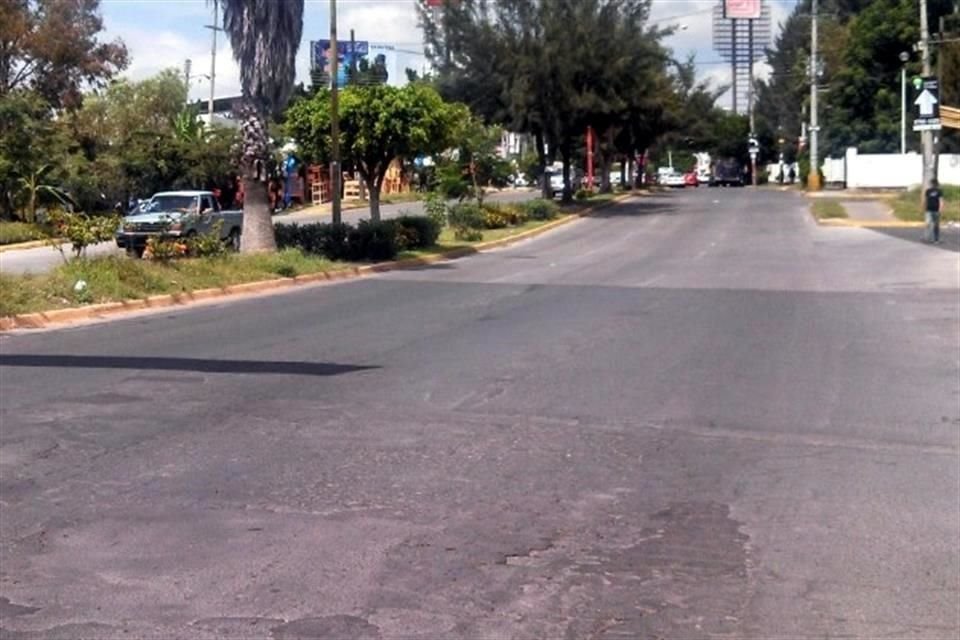 Por obras en Av. Río Nilo habrá cierres viales a partir de este lunes, desde la Glorieta de Loma Dorada, hasta la Calle Vallarta en Tonalá.