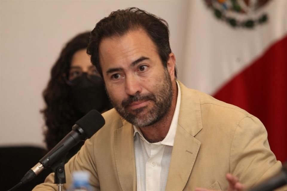 David Gómez Álvarez, quien fuera presidente del IEPC, se registró como aspirante a Consejero del Instituto Nacional Electoral.