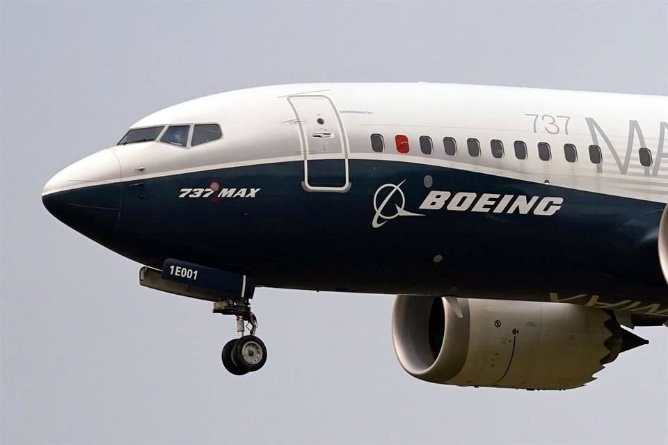 Los problemas cubiertos por el último acuerdo de la FAA de Boeing no están relacionados con dos accidentes del 737 MAX a fines de 2018 y principios de 2019.