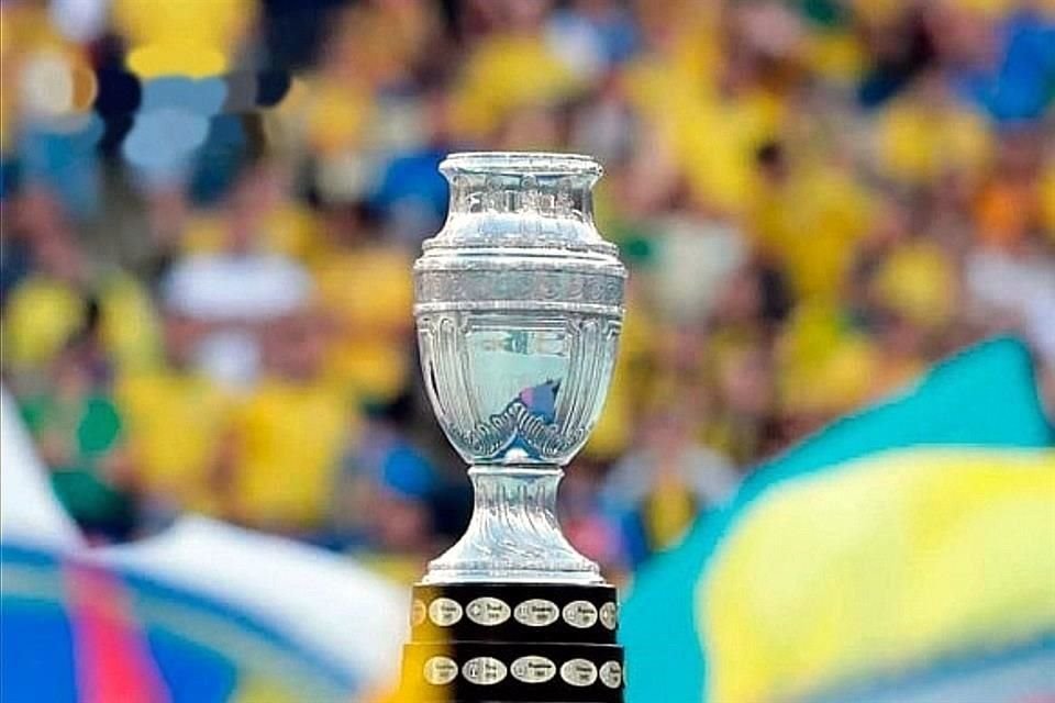 Finalmente la Copa América se disputará en Brasil.