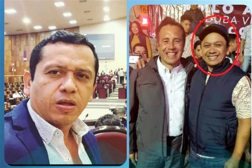 El ex legislador Alexis Sánchez, asesinado a balazos este domingo en Tezonapa, era cercano a políticos morenistas.
