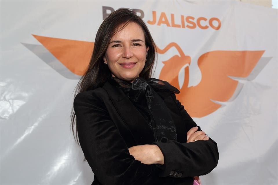 Luego de que Pablo Lemus dijo que MC postulará a un hombre al Gobierno de Jalisco, la emecista Mirza Flores lo acusó de discriminación.