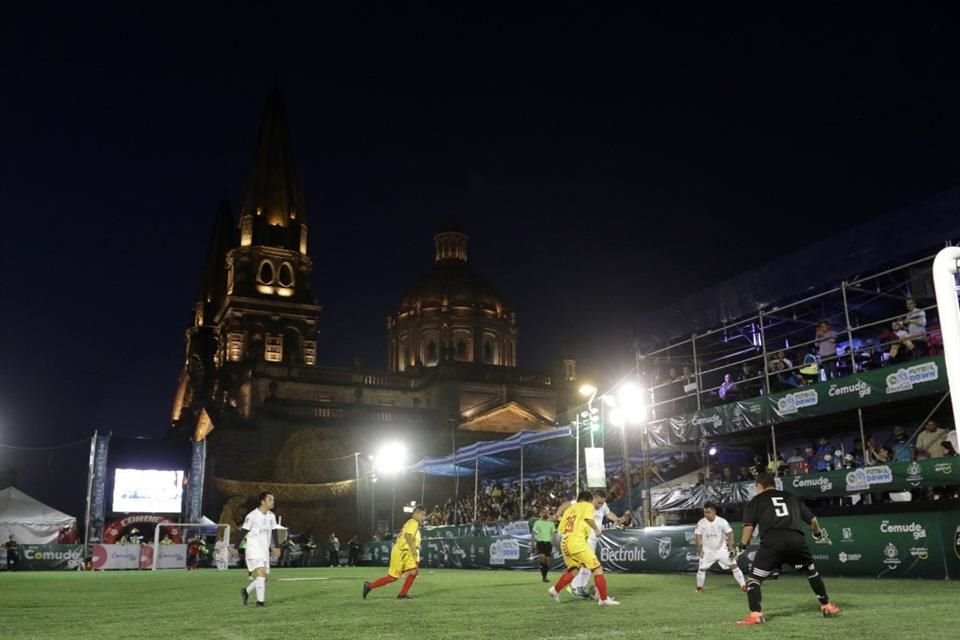 Guadalajara volvi a ser testigo de la fiesta deportiva de la inclusin con el torneo T21 Futbol Down 2023.