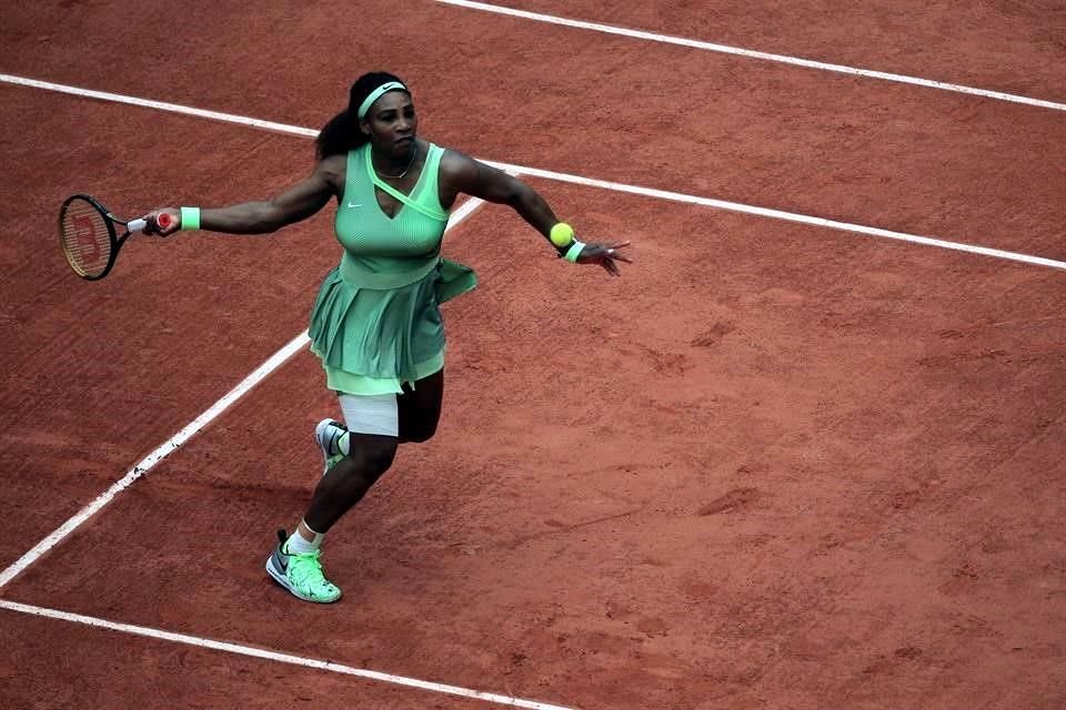 Serena está en la siguiente ronda.