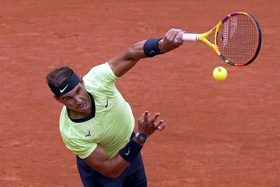 Rafael Nadal consiguió su triunfo número 103 en la tierra batida parisina.