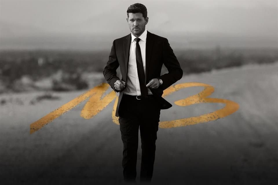 Michael Bublé se presentará en Guadalajara el 9 de octubre en el Auditorio Telmex.