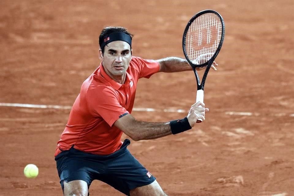 Roger Federer había librado el sábado un partido de tres horas y media.