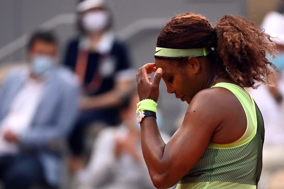 Serena Williams cayó 6-3. 7-5 ante la kazaja Elena Rybakina.