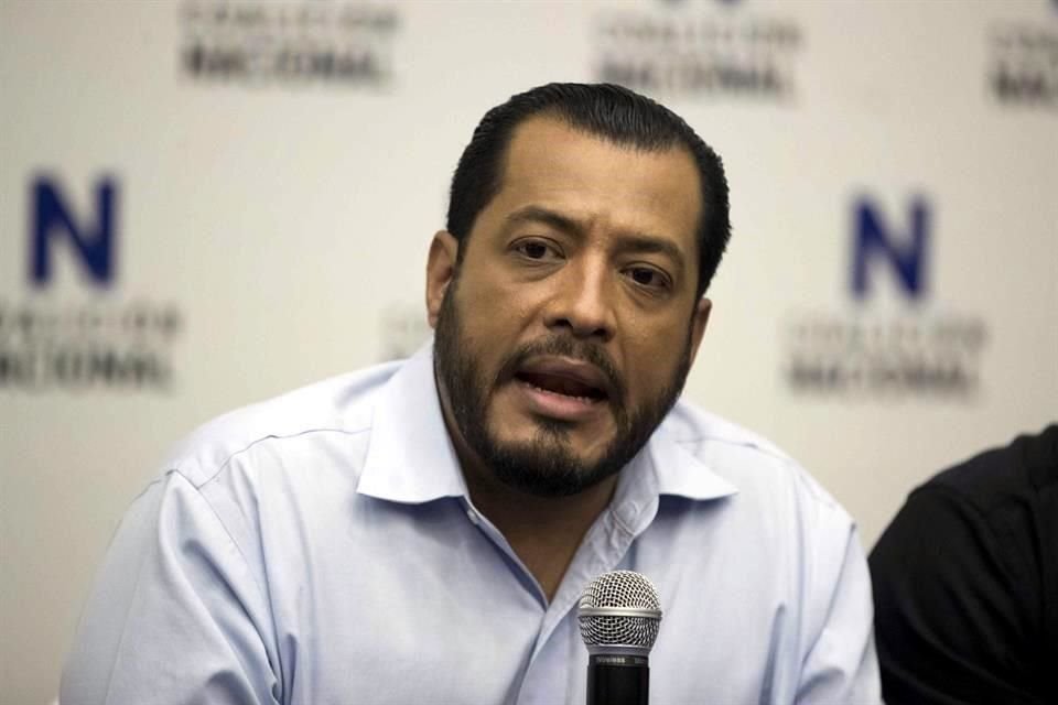 Felix Maradiaga fue el tercer aspirante presidencial de Nicaragua en ser arrestado, después de Cristiana Chamorro y Arturo Cruz,