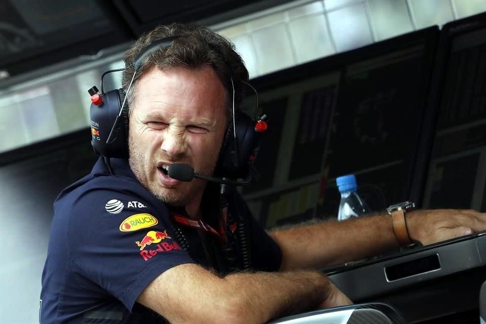 Christian Horner, jefe de equipo de Red Bull.