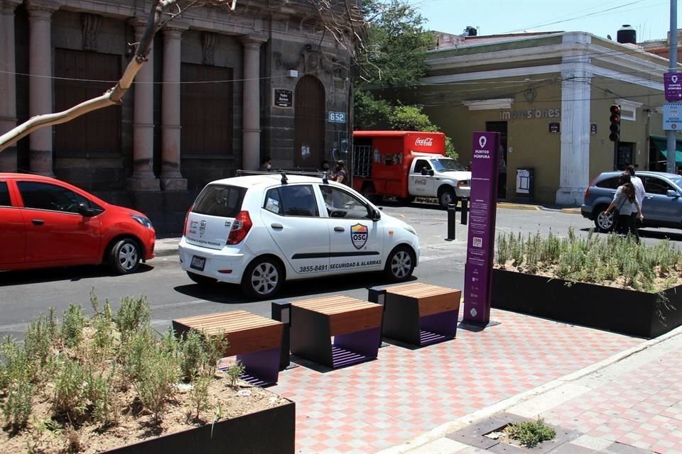 Actualmente hay 13 Puntos Púrpura, todos en Guadalajara.