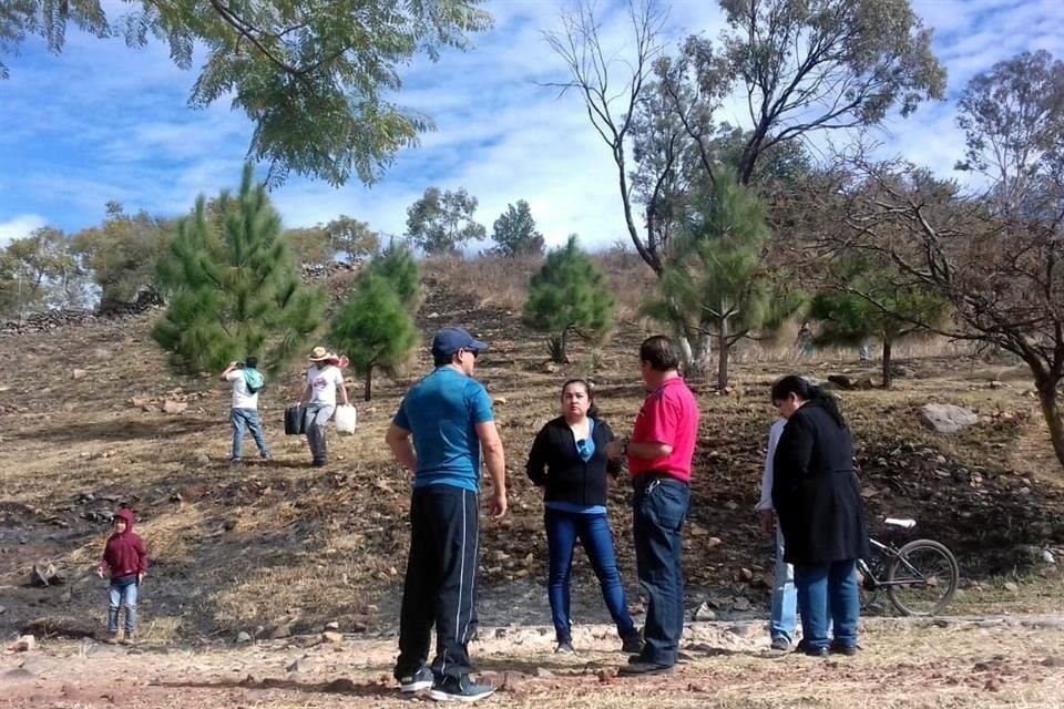El colectivo Defendamos el Cerro de la Reina acusa cambio de uso de suelo en al menos 15 unidades de gestión ambiental en Tonalá.