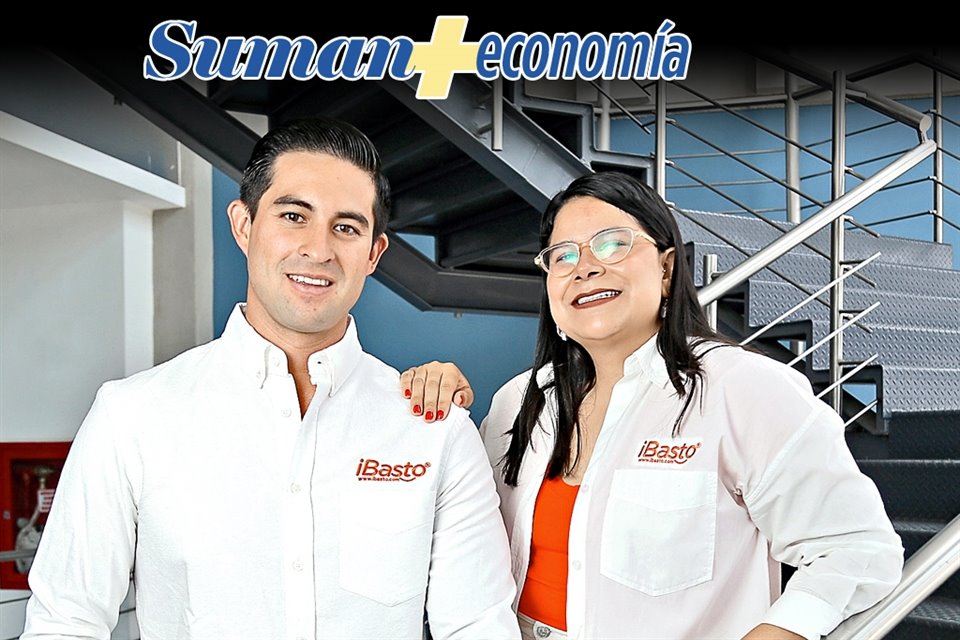 Alejandra Rodríguez Navarro y Diego Masayi González Aguirre fundaron iBasto en 2019.