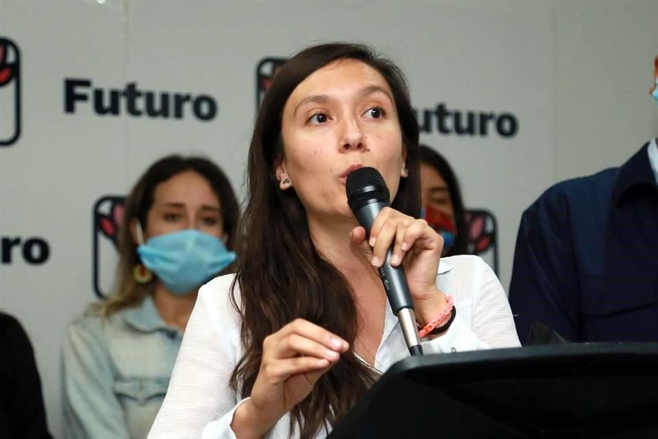 Susana de la Rosa, presidenta de Futuro Jalisco.